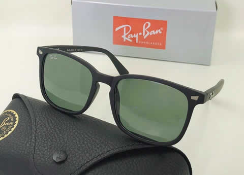 Replica Ray Ban Brand Classic Sunglasses Women Sunglass Woman Men Sun Glasses Shades Goggle UV400 52