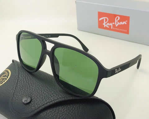 Replica Ray Ban Brand Classic Sunglasses Women Sunglass Woman Men Sun Glasses Shades Goggle UV400 46