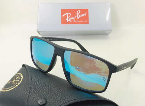 Replica Ray Ban Brand Classic Sunglasses Women Sunglass Woman Men Sun Glasses Shades Goggle UV400 34