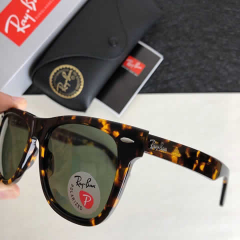 Replica Ray Ban Brand Classic Sunglasses Women Sunglass Woman Men Sun Glasses Shades Goggle UV400 16